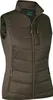 Deerhunter Lady Heat gilet imbottito da donna (Wood) taglia Anteprima dell’immagine prodotto 1