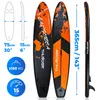 Thunder Earth Stand Up Paddle Board 365 x 75 x 15 cm Náhľad obrázku produktu 2