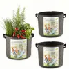 Pflanzsäcke 3er Set 60 Liter zooprinz | 260 g/m² Produktbild-Vorschau 1