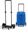 Gimi Carrello spesa New Easy in poliestere colore blu Anteprima dell’immagine prodotto 4