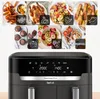 Tefal EY942H Dual Easy Fry horkovzdušná fritéza Náhled obrázku produktu 8
