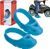 Grands couvre-chaussures bleus Voir les images du produit 1