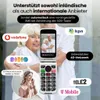 Protectly® klappbares Seniorenhandy 4G – SOS-Taste, große Produktbild-Vorschau 5