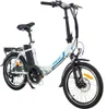 smartEC Camp-20D Falt Pedelec/E-Bike 20 Zoll matt Weiß Produktbild-Vorschau 1