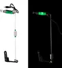 4Pcs Eisen Angeln Biss Alarm Aufhänger Swinger LED Produktbild-Vorschau 11