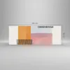 Bilder auf glas - Einteilig - Aquarell Rechtecke Linien - Produktbild-Vorschau 3