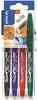 Pilot FriXion Ball, Nachfüllbar, Schwarz, Blau, Grün, Pink, Produktbild-Vorschau 5