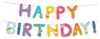 "Peppa Pig" Papier Buchstabengirlande Happy Birthday | 320 Produktbild-Vorschau 4