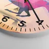Wanduhr - Rund - Glasuhr - Pferd Tiere Geometrie Diamant - Produktbild-Vorschau 5