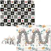 Nukido NK-341 Opvouwbare schuimmat 200 x 150 x 1 cm, Productafbeelding-voorbeeld 1
