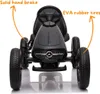 Gokart für Kinder Mercedes - 3 bis 7 Jahre - Verstellbarem Produktbild-Vorschau 5
