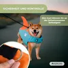 Hundeschwimmweste Mobiclinic Verstellbares Geschirr Leine Produktbild-Vorschau 8