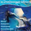 Epoxidharz mit Härter 1000ml/32oz, Epoxidharz Set Anfänger Produktbild-Vorschau 3
