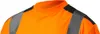 NEO TOOLS T-shirt Warning, fondo scuro, arancione, taglia Anteprima dell’immagine prodotto 4
