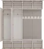 Garderobe HAGA IV 2SZ2W Kaschmir Produktbild-Vorschau 5