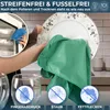 Silva Hochwertige Mikrofasertücher - Streifenfreie Fenster- Produktbild-Vorschau 8