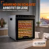 Sommertal Dörrautomat Silence 800 | 12 Einschübe, 800W, Produktbild-Vorschau 8
