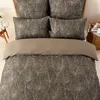 s Bettwäsche-Set für Doppelbett 260 x 240 cm mit Zweigen Produktbild-Vorschau 4