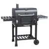 TAINO HERO XL Smoker Holzkohlegrill Kohlegrill Grillwagen Produktbild-Vorschau 1