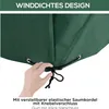 Ochranný kryt na zahradní nábytek 02-0178, oxford, zelený, Náhled obrázku produktu 4