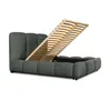Polsterbett Doppelbett GRACIA 140x200cm Komplettset in Produktbild-Vorschau 2