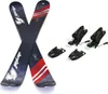 F2 Snowblades Silberpfeil 99cm Set mit Sicherheitsbindung Produktbild-Vorschau 1