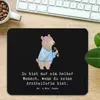 Mr. & Mrs. Panda Mousepad Arzthelferin Herz - Schwarz - Produktbild-Vorschau 2