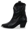 Gemini stivaletti western da donna 31393231353735 Nero 37 Anteprima dell’immagine prodotto 2