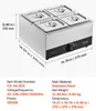 VEVOR Schokoladenschmelzmaschine, 2 Tanks 4 kg Produktbild-Vorschau 7