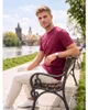 Herren-T-Shirt ALTISPORT NP/ALMST20001 BURGUND Größe: XL Produktbild-Vorschau 5
