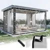 2x2M Telone trasparente con occhielli Telone impermeabile Anteprima dell’immagine prodotto 1