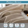 Bawełniany lniany obrus z możliwością prania, obrusy w Podgląd zdjęcia produktu 8