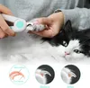 Nagelknipser mit Led-Licht Nagelfeile und Spritzfest Produktbild-Vorschau 3