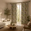 Tende oscuranti 100%, 127x214 cm, set da 2, tende floreali Anteprima dell’immagine prodotto 9