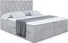 ALTDECOR Boxspringbett mit Matratze und Lattenrost  - Produktbild-Vorschau 2