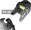 Rems Presszange TH 26 2 schwenkbaren Monoblock-Pressbacken Anteprima dell’immagine prodotto 8