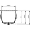 Schulte Duschabtrennung faltbar für Badewanne 70-80 cm, Produktbild-Vorschau 4