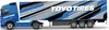 Bburago 1:43 Volvo FH16 Globetrotter 750 XXL / Anhänger - Produktbild-Vorschau 1