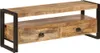 Mobile TV 120x35x45 cm in legno massiccio di mango Anteprima dell’immagine prodotto 12