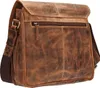 GREENBURRY Umhängetasche Vintage Crossbody Bag Brown braun Produktbild-Vorschau 18