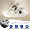 Duschablage Ecke Edelstahl Gebürstet 254mm 2er Pack Produktbild-Vorschau 2
