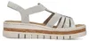 Rieker sandales sandales en similicuir Voir les images du produit 27