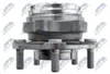NTY Radlagersatz Vorne für NISSAN MURANO III (Z52) 136mm Produktbild-Vorschau 4