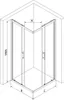 Mexen Rio Square Cabine de douche 80 x 80 cm, Stripes, Voir les images du produit 4