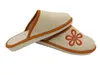 Pantofole in feltro da donna BOSACO in lana, beige - Anteprima dell’immagine prodotto 2