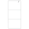 A minimalist image of a shower screen frame. Produktbild-Vorschau