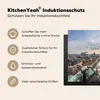 KitchenYeah© Herdabdeckplatte Stadt - Brücke - Hamburg , Produktbild-Vorschau 6