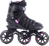 A single inline skate is shown against a white background. Podgląd zdjęcia produktu