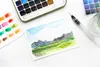 Artecho 34 Stk. Aquarellfarben Wasserfarben Künstler Set - Produktbild-Vorschau 7