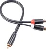 0,3 m Cinch Audio Speaker Y-Adapter Splitter Cable Cinch 1 Náhled obrázku produktu 1